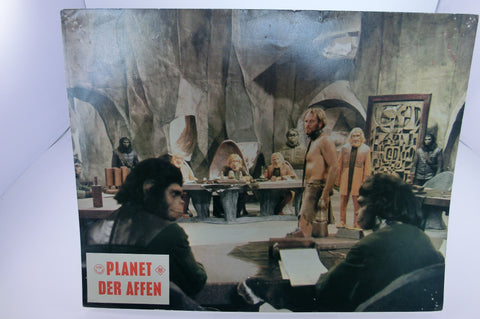 Planet der Affen / Planet of Apes AHFoto Lobby Card