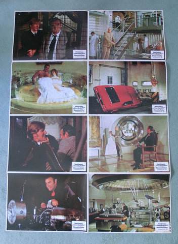 Diamantenfieber / Sean Connery 007 James Bond 8 AHFotos Lobby Cards