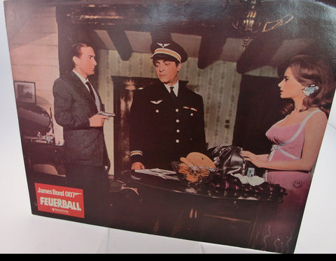 Feuerball / Sean Connery 007 James Bond AHFoto Lobby Card