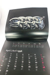 1996er Kalender: HR Giger ARh+ 3D