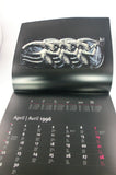 1996er Kalender: HR Giger ARh+ 3D