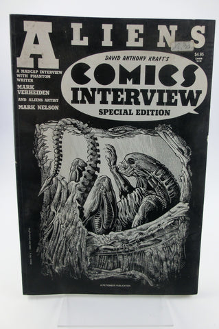 Comics Interview special Edition Aliens 1989 Broschur, 48 Seiten. 26 x 18 cm
