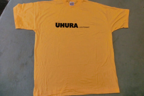 T-Shirt UHURA, XL, vintage!