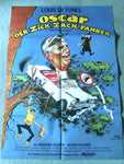 Osar der Zick-Zack-Fahrer Plakat A1