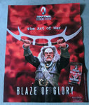 Blaze of Glory CCG - Werbeplakat, USA