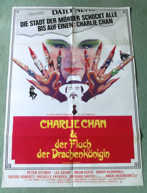 Charlie Chan u.d. Fluch der Drachenkönigin - Plakat