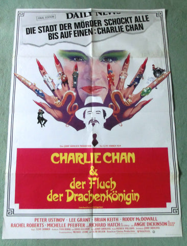 Charlie Chan u.d. Fluch der Drachenkönigin - Plakat