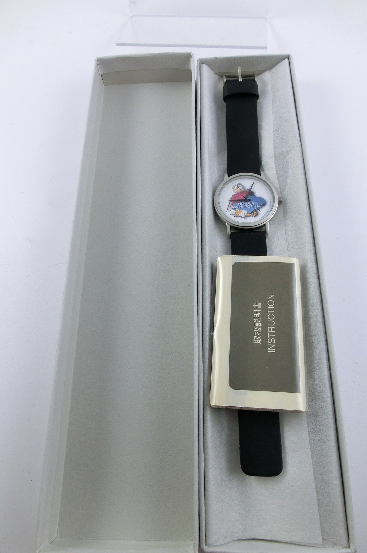 Howl´s Moving Castle Das Wandelnde Schloss - Quarz - Armbanduhr, Neu! Ghibli