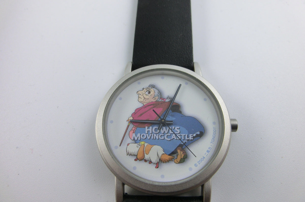 Howl´s Moving Castle Das Wandelnde Schloss - Quarz - Armbanduhr, Neu! Ghibli