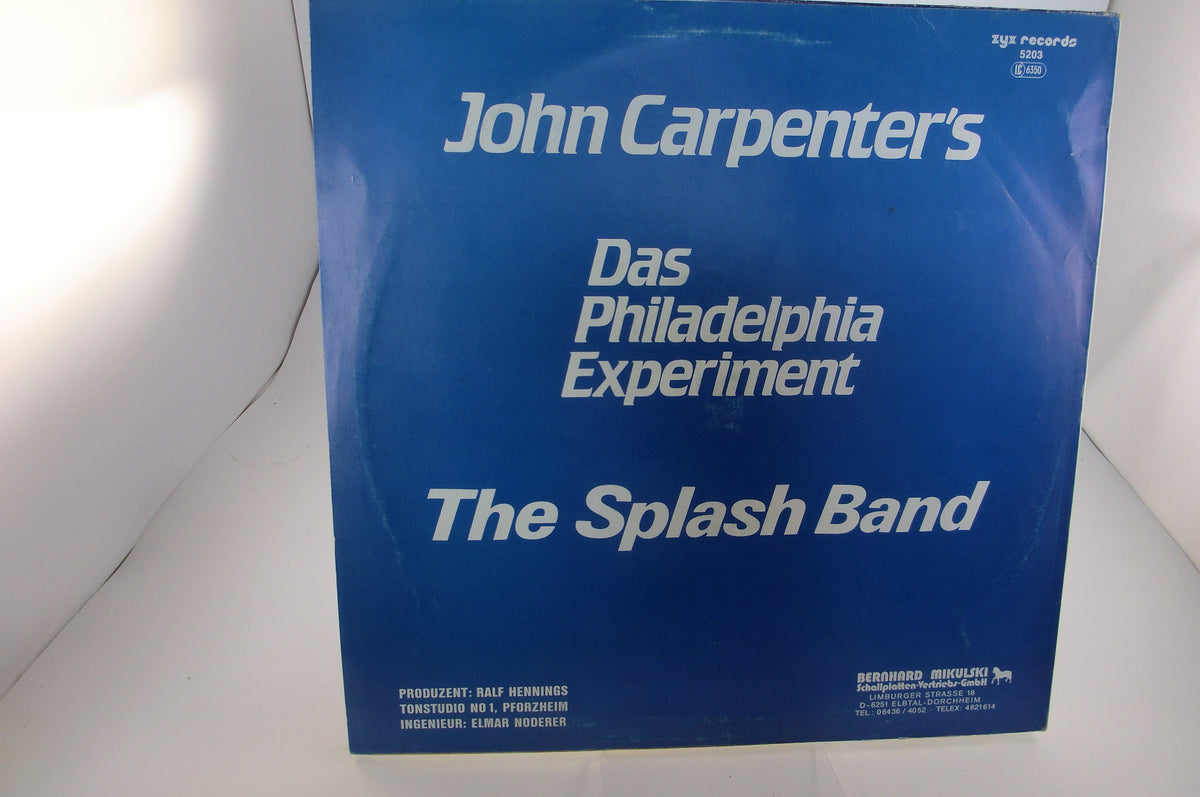 Das Philadelphia-Exreriment Soundtrack - LP , Schallplatte ,  Zyx 1983 near mint!