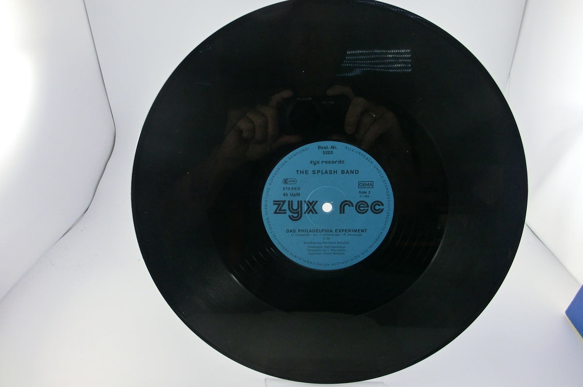 Das Philadelphia-Exreriment Soundtrack - LP , Schallplatte ,  Zyx 1983 near mint!