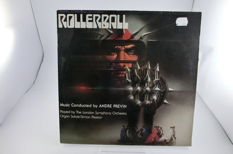Rollerball Soundtrack - LP , Schallplatte , Vinyl UA 1985 near mint!
