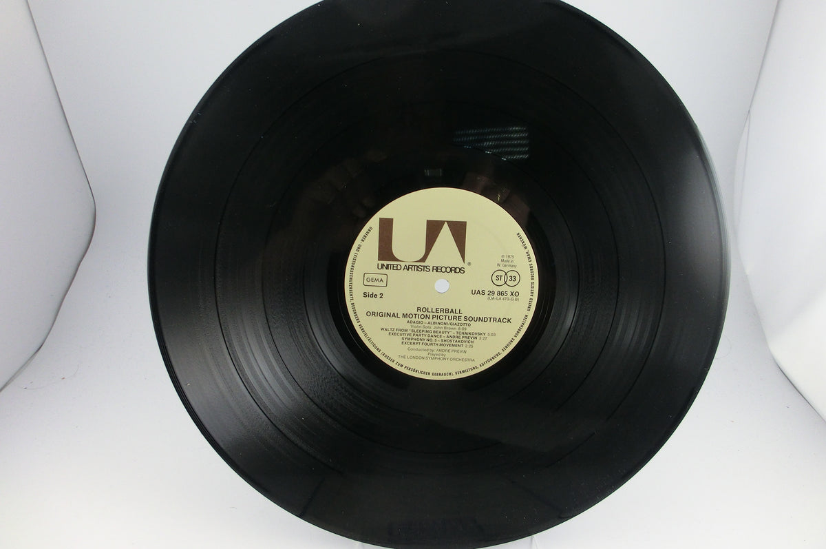 Rollerball Soundtrack - LP , Schallplatte , Vinyl UA 1985 near mint!