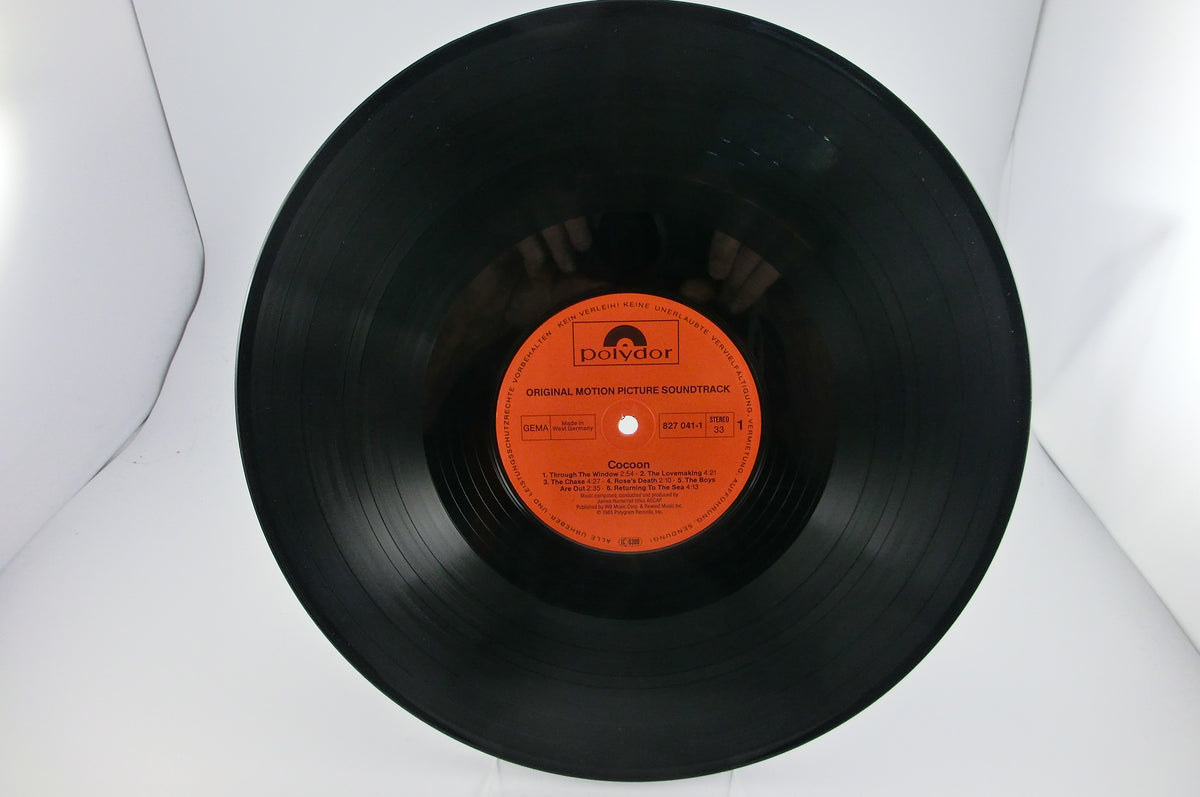 Cocoon Soundtrack - LP , Schallplatte , Vinyl Polydor 1985 near mint!