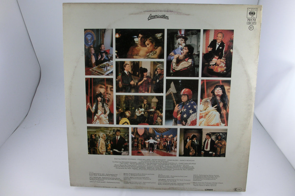 Americathon Soundtrack - LP , Schallplatte , Vinyl Lorimar 1979 near mint!