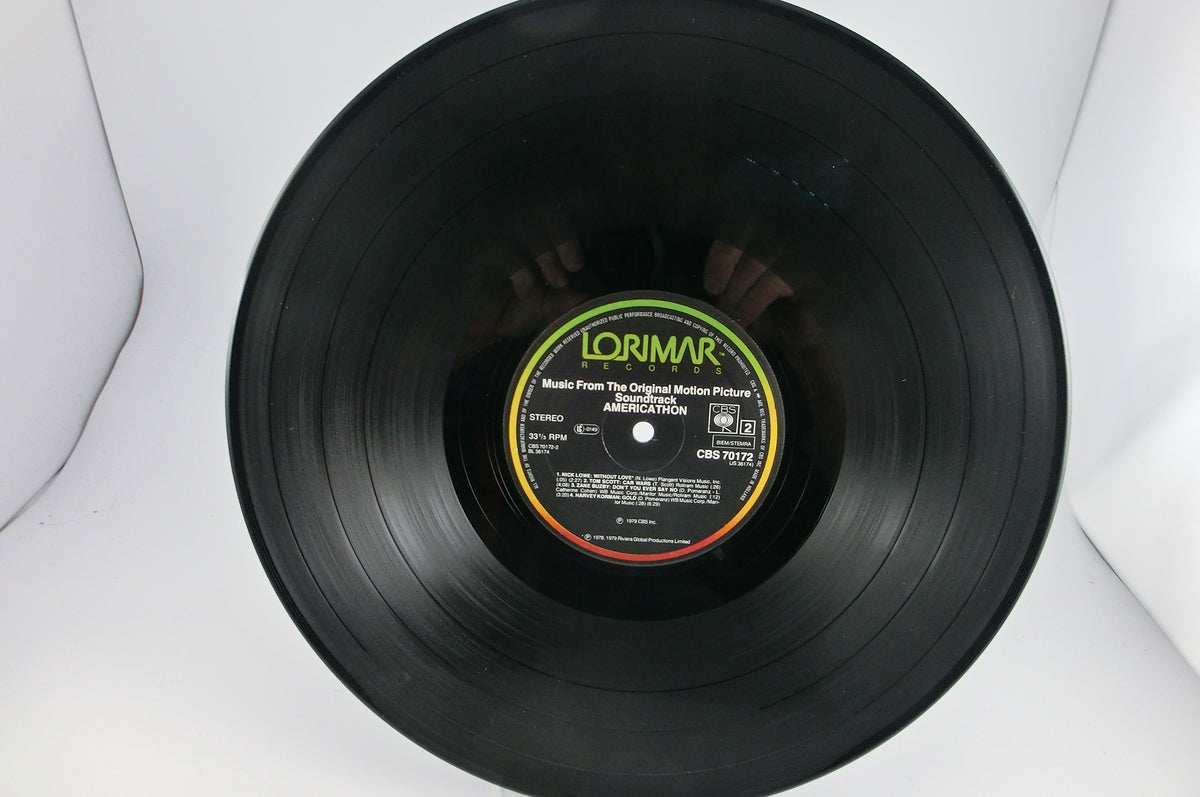 Americathon Soundtrack - LP , Schallplatte , Vinyl Lorimar 1979 near mint!