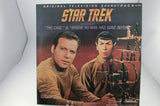 Star Trek The Cage & Where no man... - Soundtrack Vinyl LP , Crescendo 1985 near mint!