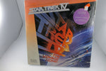 Star Trek IV The Voyage Home - Soundtrack Vinyl LP , MCA 1986 near mint!