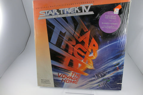 Star Trek IV The Voyage Home - Soundtrack Vinyl LP , MCA 1986 near mint!