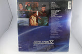 Star Trek IV The Voyage Home - Soundtrack Vinyl LP , MCA 1986 near mint!