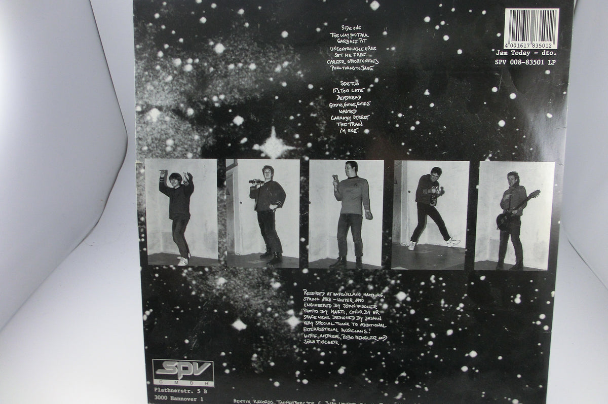 Jam Today volume one Vinyl LP , Hektik Records near mint!