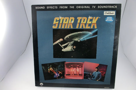 Soundeffects Star Trek Vinyl  LP , Crescendo 1988 near mint!
