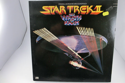 Star Trek II The Wrath of Khan - Soundtrack Vinyl LP , Atlantis 1982 near mint!