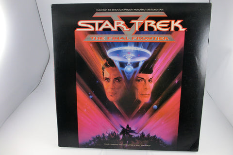 Star Trek V The Final Frontier - Soundtrack Viny LP , CBS/Epic 1980 near mint!