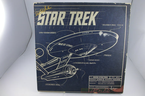 Inside Star Trek - Soundtrack Vinyl LP , CBS 1976 near mint!