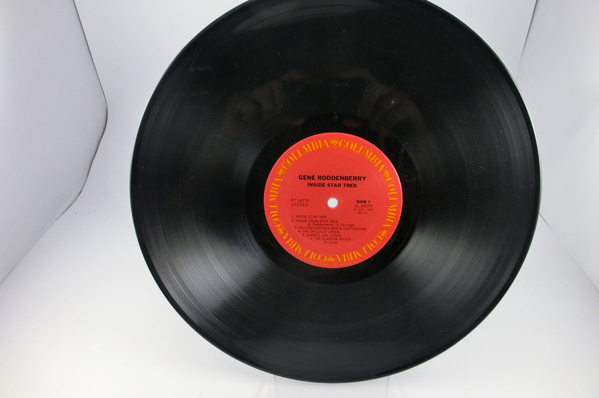 Inside Star Trek - Soundtrack Vinyl LP , CBS 1976 near mint!