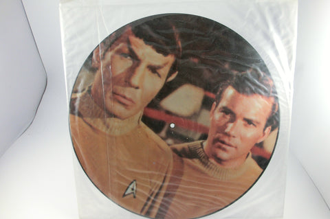 Star Trek - The Cage Soundtrack Vinyl LP , Bildplatte , PRT 1986 near mint!