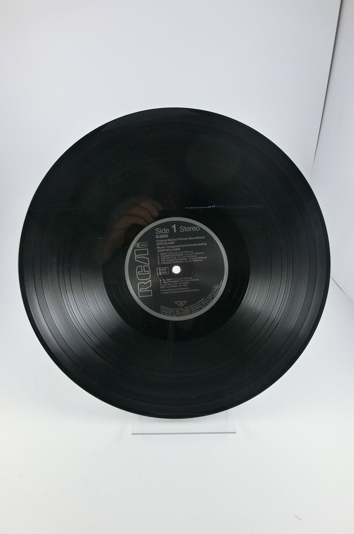 Spacecamp Soundtrack - LP , Schallplatte , Vinyl RCA1986 near mint!
