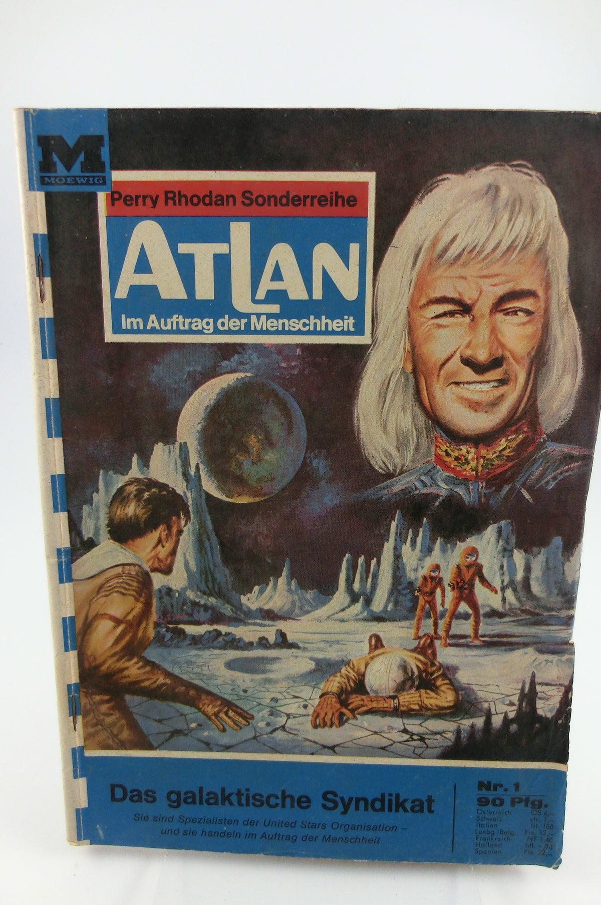 Atlan - Heft 1 -  Original!