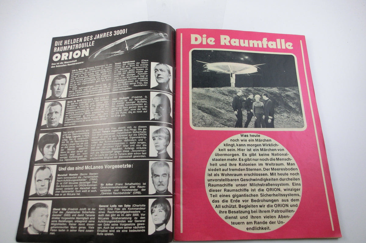 Raumpatrouille Orion - Fix und Foxi Super TipTop Nr. 6