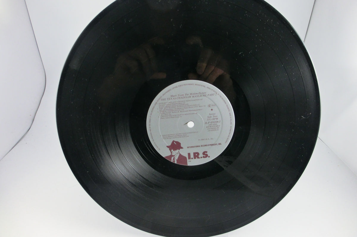 Texas Chain Saw Massacre part 2  Soundtrack - LP , Schallplatte , Vinyl I.R.S 1986 near mint!