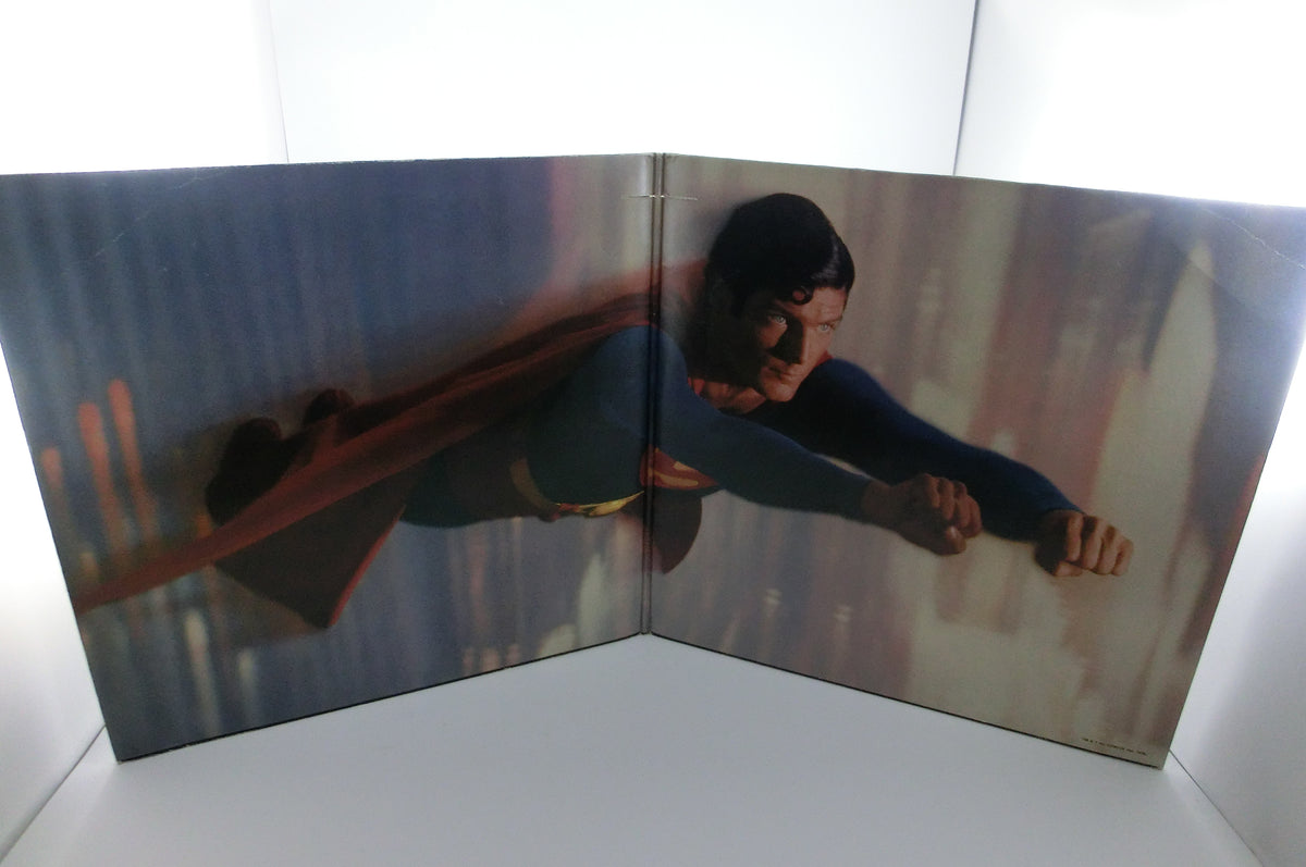 Superman - The Movie  Soundtrack - Doppel-LP , Schallplatte , Vinyl MGM near mint!