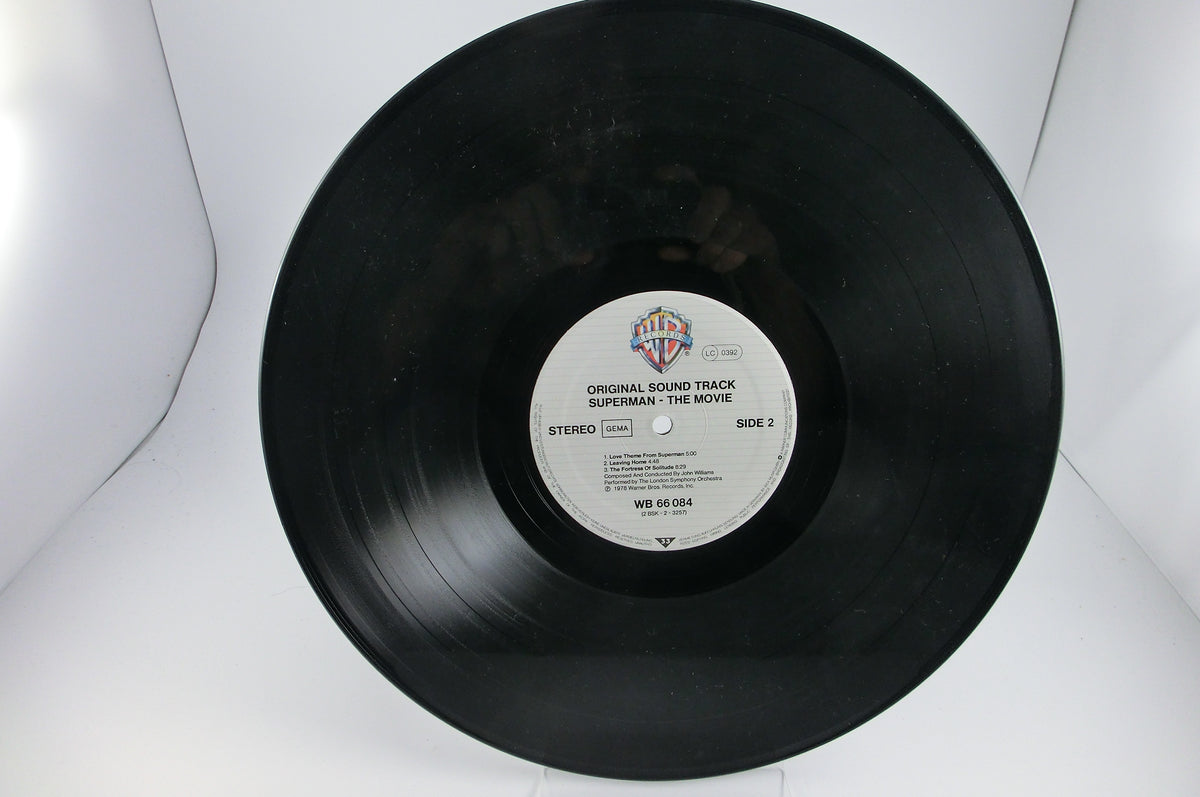 Superman - The Movie  Soundtrack - Doppel-LP , Schallplatte , Vinyl MGM near mint!