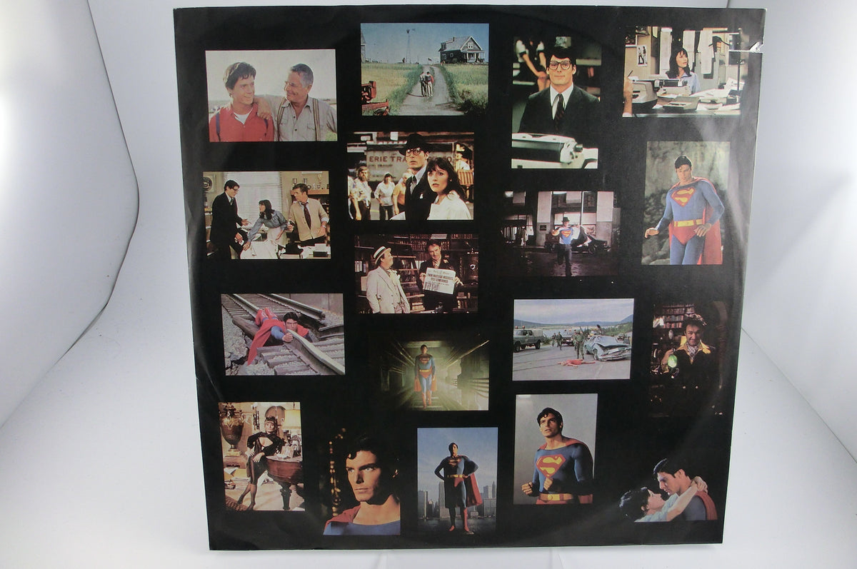 Superman - The Movie  Soundtrack - Doppel-LP , Schallplatte , Vinyl MGM near mint!