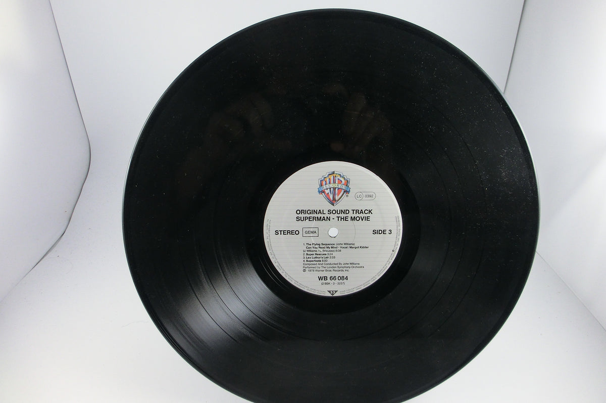 Superman - The Movie  Soundtrack - Doppel-LP , Schallplatte , Vinyl MGM near mint!