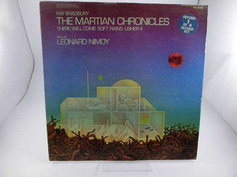 The Martina Chronicles - Read by Leonard Nimoy LP , Caedmon 1976 near mint!