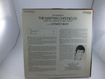 The Martina Chronicles - Read by Leonard Nimoy LP , Caedmon 1976 near mint!