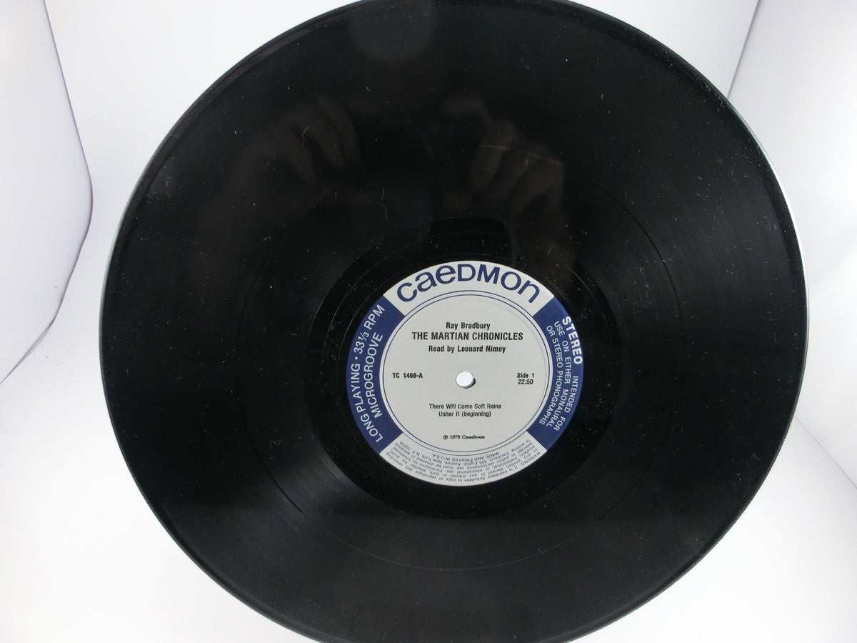 The Martina Chronicles - Read by Leonard Nimoy LP , Caedmon 1976 near mint!