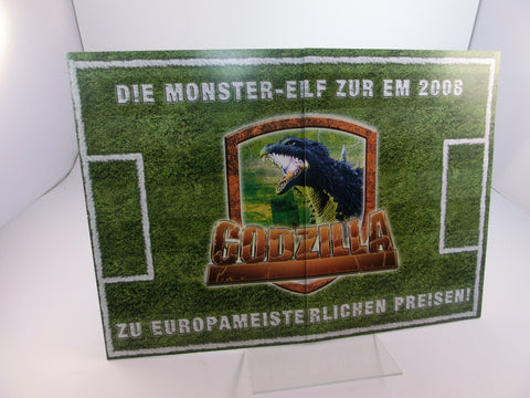 Godzilla  DVD-Flyer von 2008, 30 x 21 cm, Splendid Film