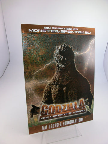 Godzilla  DVD-Flyer von 2007, 30 x 21 cm, Splendid Film