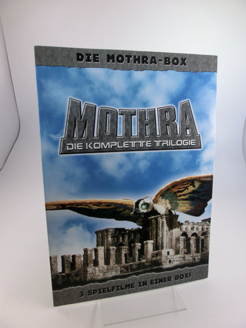 Godzilla / Mothra DVD-Flyer von 2007, 30 x 21 cm, Splendid Film