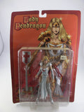 Lady Pendragon Action Figur Silverhawk 1999
