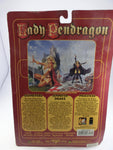 Lady Pendragon Action Figur Silverhawk 1999