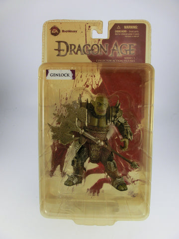 Dragon Age Series 1 Genlock Actionfigur 17 cm Bioware