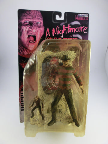 Nightmare On Elm Street Actionfigur Movie Maniacs Freddy Krueger15 cm