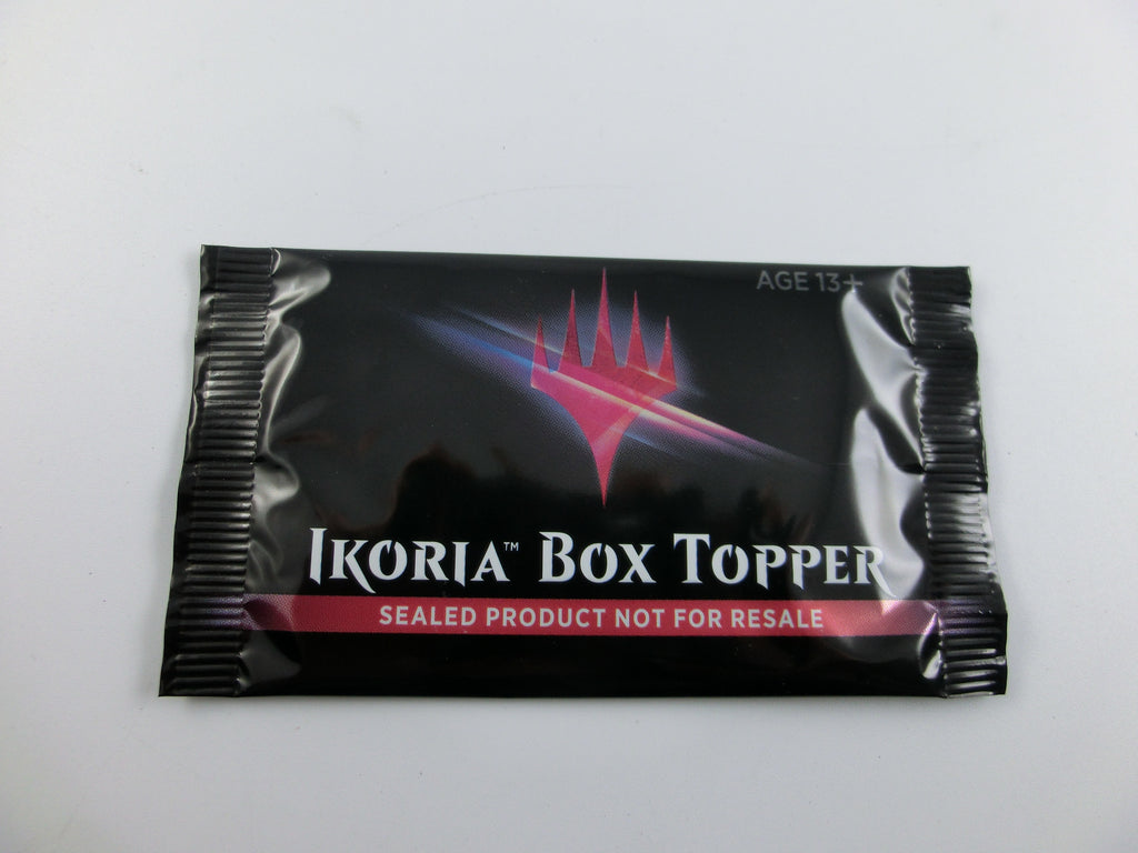 ikoria booster box topper Magic the Gathering MTG Ikoria Box Topper , versiegelt / Sealed! – Andere Welten